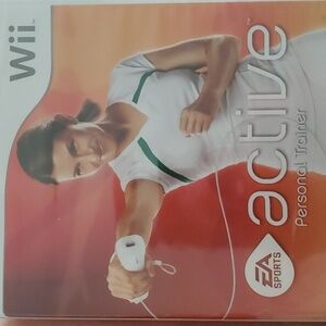 Wii EA Active Personal Trainer